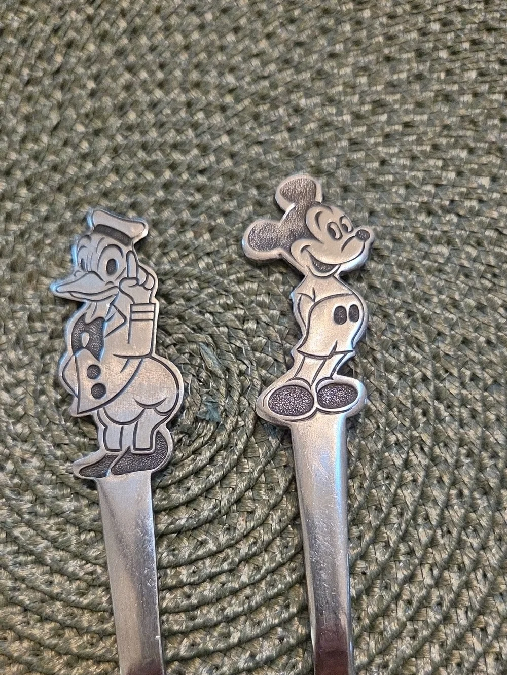 Stainless Steel Children's Fork & Spoon Set
